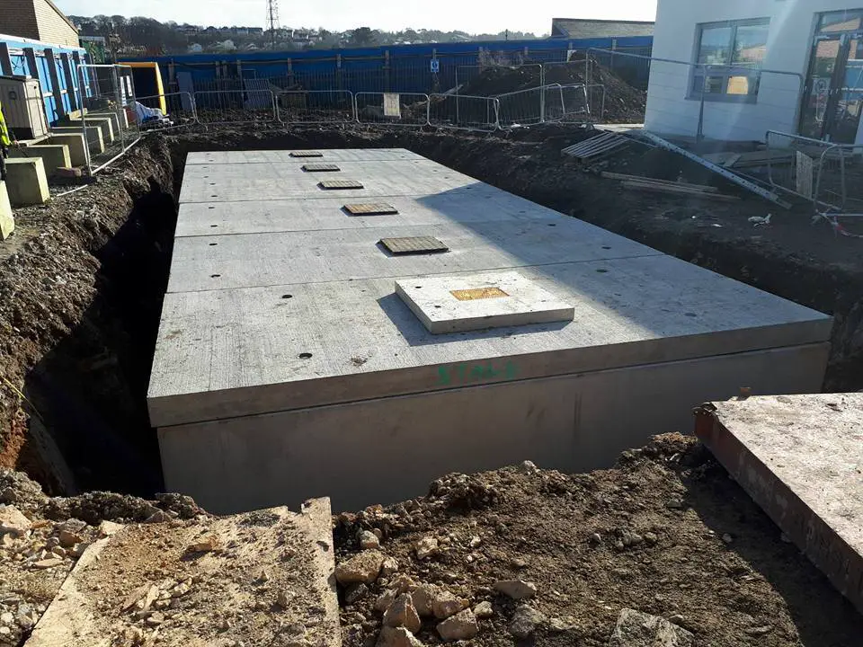 Underg-water-tank