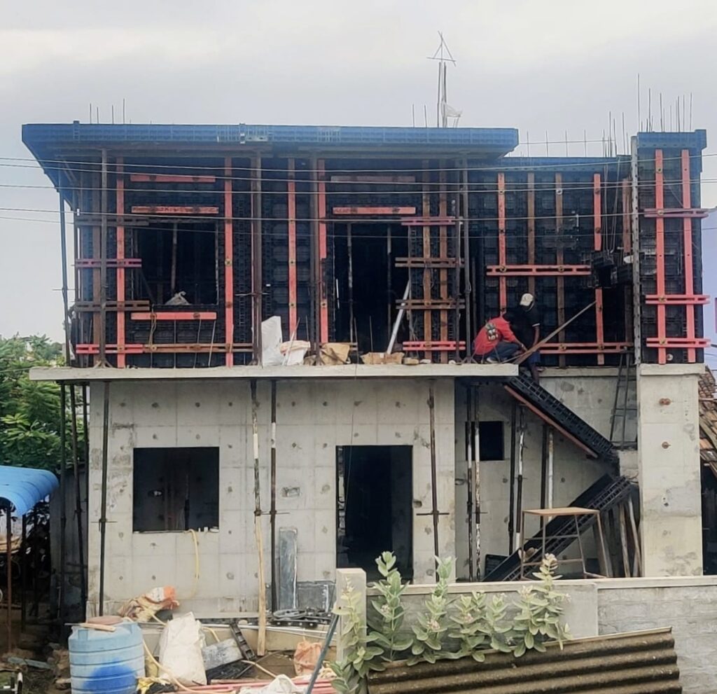 Formwork for Residential building