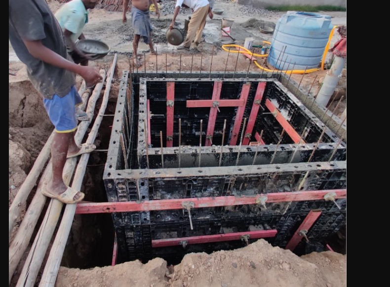 Septic Tank Construction