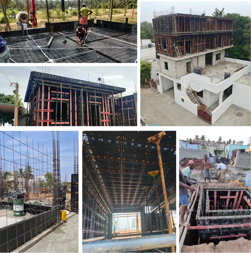 Plastic formwork manufacturers in India